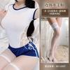 Sexy Lingerie One-piece Sailor Suit Pure School Girl Uniform Temptation Open Pure Desire Swimsuit Sexy Woman