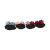 Rose Airline Stewardess Hotel Women Spring Clips Ponytail Clip Korean Bun Snood Hairgrips Cover Net