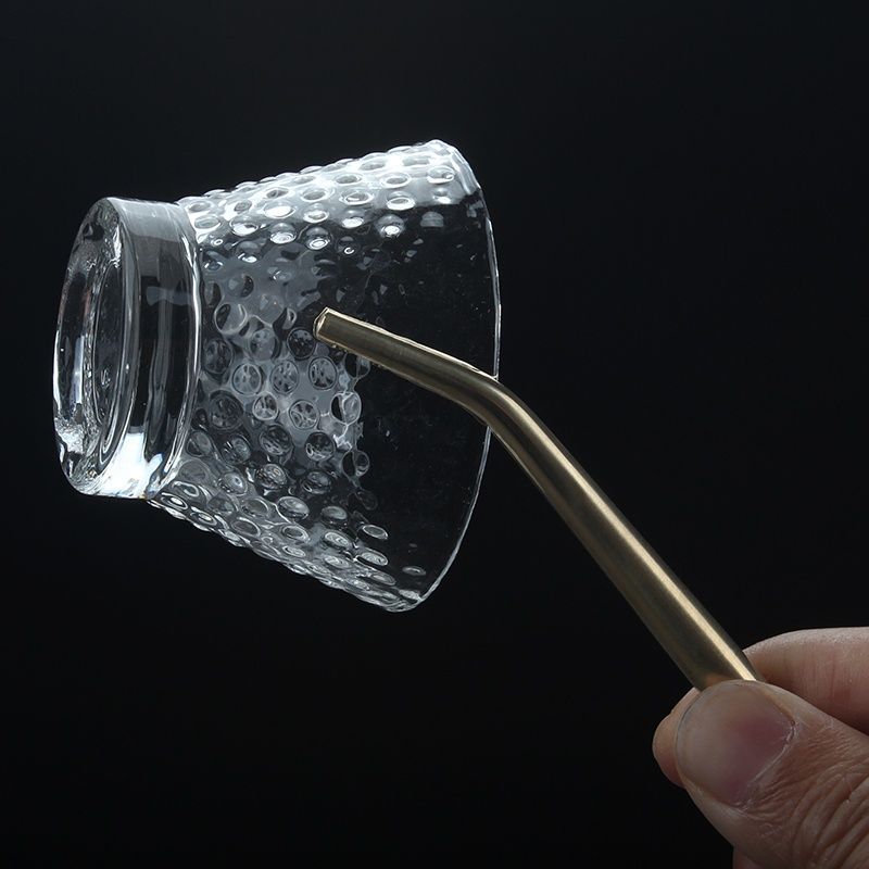 Messing Tee Clip Metall Toast Tong Reinem Kupfer Toaster Bagel Speck Pinzette Zucker Eis Tee Tong Teegeschirr Küche Zubehör Werkzeug NEUE