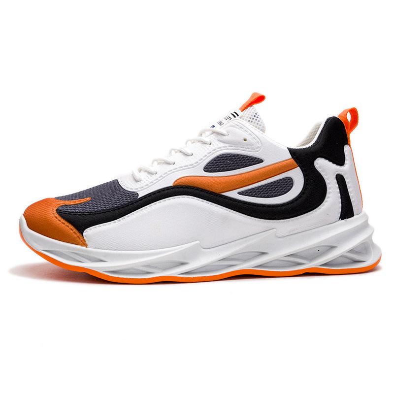 Spring Casual Sports Shoes Blade Sole Teen Running Shoes Dad Shoes Thick Sole