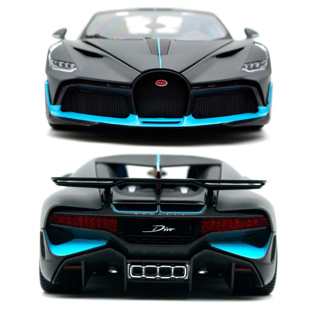 Bburago Bugatti Chiron Divo Diecast Model 1/18