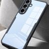 XUNDD For Samsung Galaxy S25 FE Case Dropproof TPU+Acrylic Clear Back Phone Cover