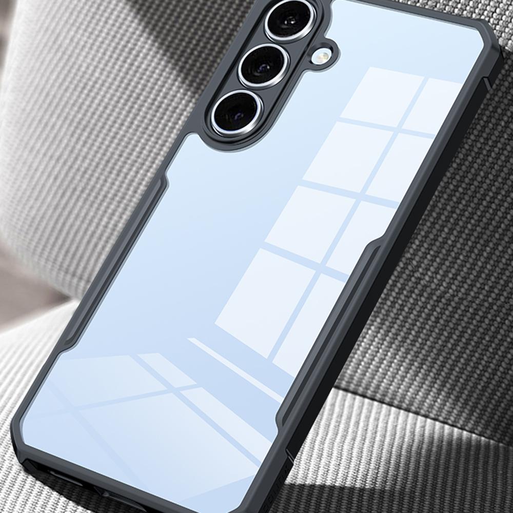 XUNDD For Samsung Galaxy S25 FE Case Dropproof TPU+Acrylic Clear Back Phone Cover