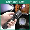 Ultra Bright 1000 Lumens Tactical Military Led Flashlight With Zoom Function
