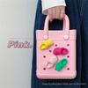 2024 DIY Summer EVA Waterproof Fashion Handheld Beach Bag