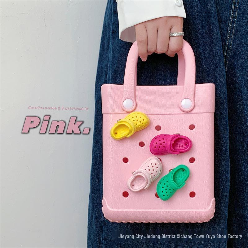 2024 DIY Summer EVA Waterproof Fashion Handheld Beach Bag