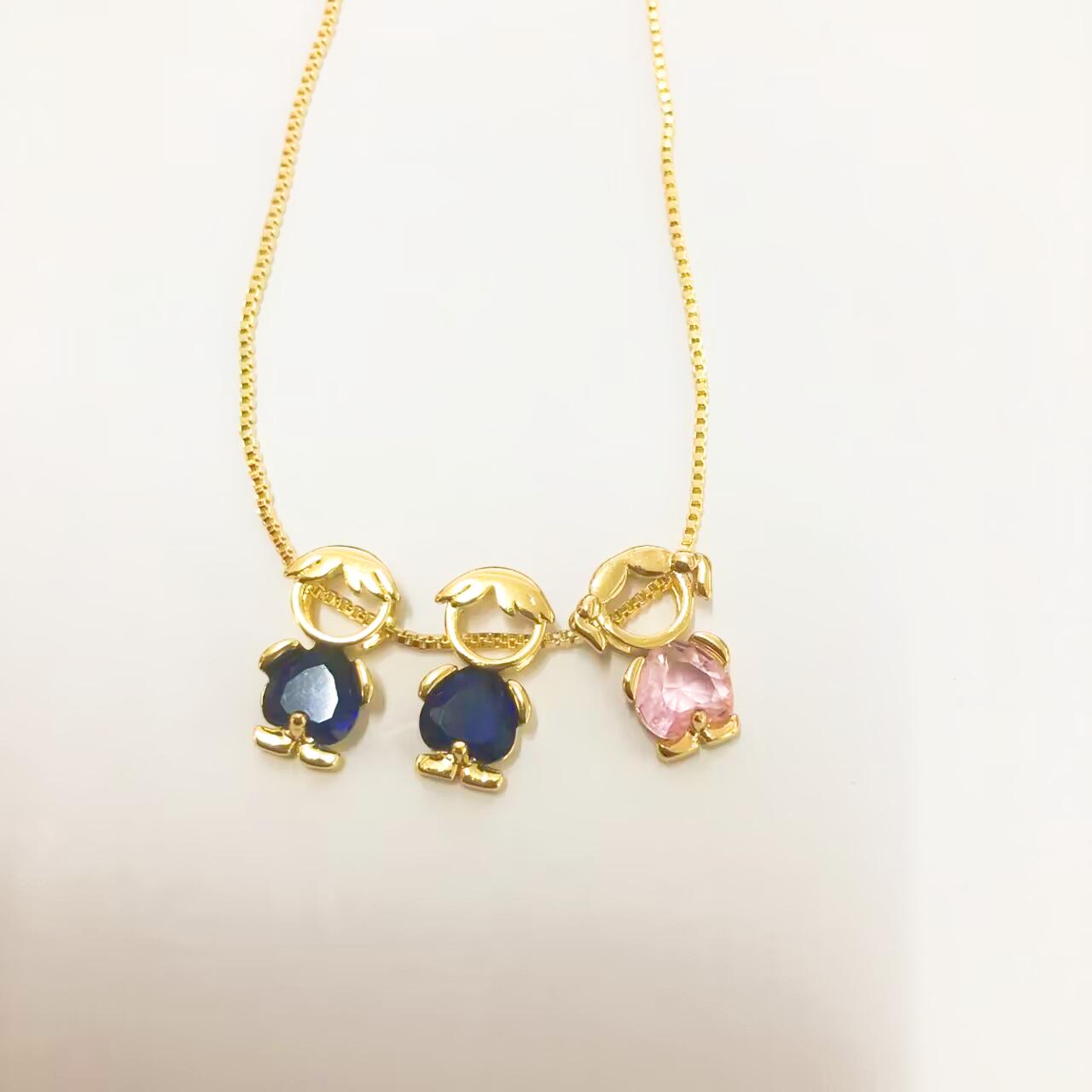 

Nidin Fashion Cute Girls Boys Pendant Necklaces For Women Heart Shape Crystal Zircon Charm Clavicle Chain Jewelry Birthday Gifts