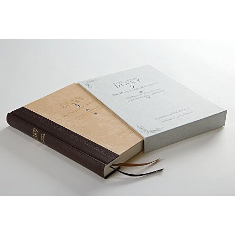 Midori Diary 5 Years Western Style View with Bar 12107001A