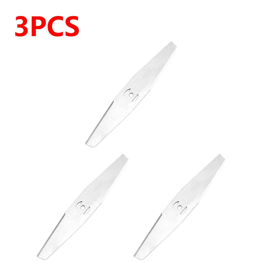 1-10PCS Metal Grass Trimmer Blade 20cm Lawn Mower Saw Blade Grass Brush Cutter Replacement Blade Garden Power Tool Accessories