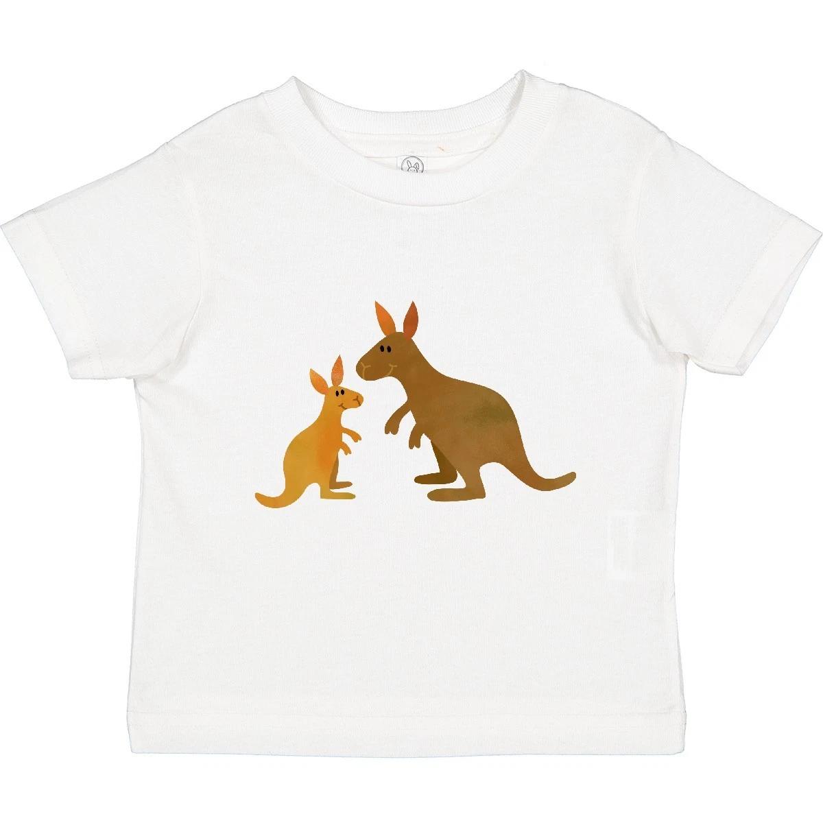 

Inktastic Kangaroo Family Toddler T-Shirt Mom Australian Animals Cute Child Kid 140