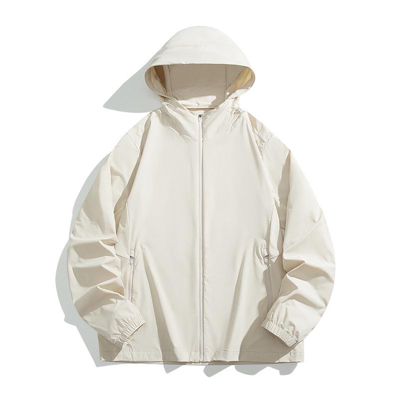 

Летняя унисекс легкая дышащая куртка с защитой от УФ-лучей UPF50+ Men s Apricot