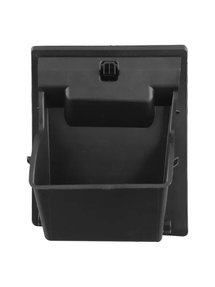 Practical Storage Box Coin Holder Tray Black Left Side Plastic Replacement 1pcs For Camry 2018-2024 For Toyota