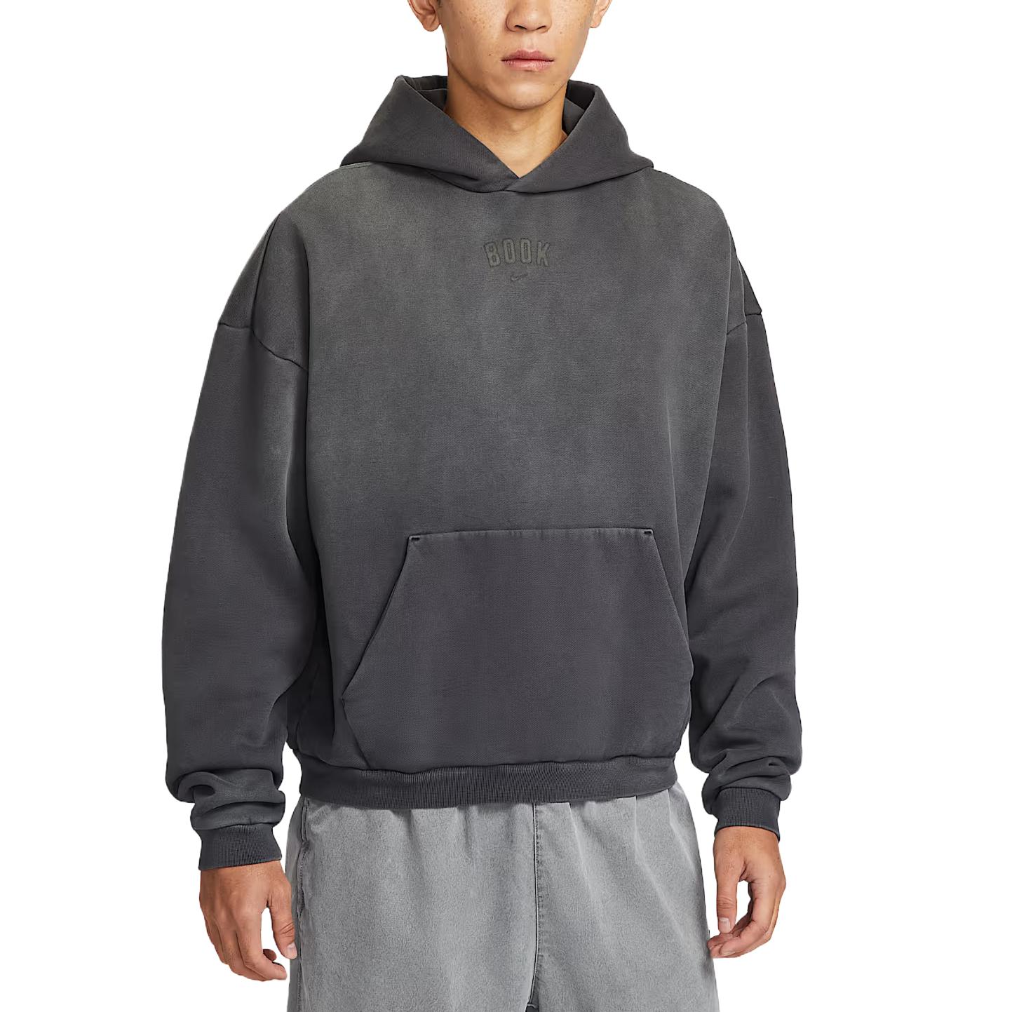 Nike Sportswear Fleece Pullover Hoodie Men Black II3922-010 M