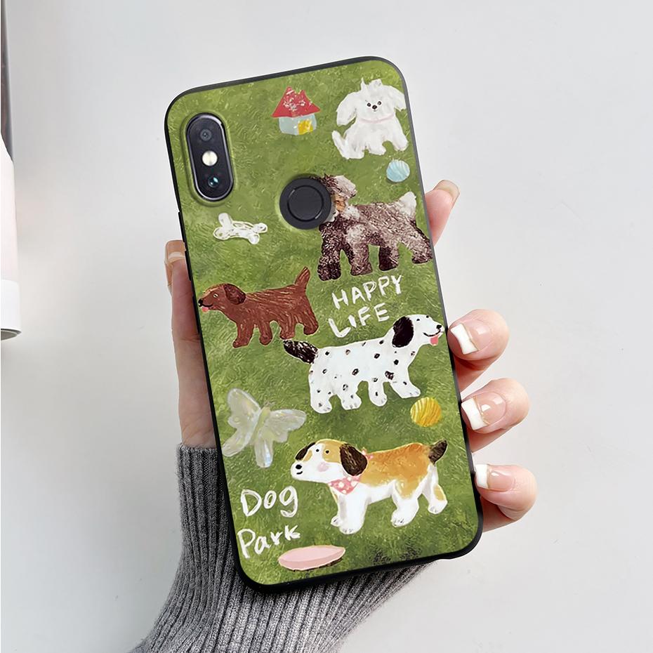 For Xiaomi Redmi Note 5 Case Redmi Note 5 Pro Cover Cute Bear Cartoon Frog Shockproof Silicone Soft Bumper For Redmi Note5 Funda