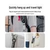 Foldable MagSafe Magnetic Phone Holder & Tripod for Streaming and Photography
