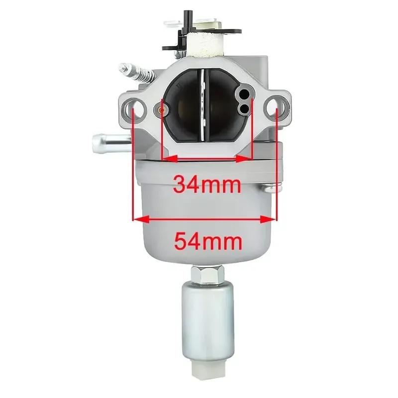 Carburetor for Briggs & Stratton Engine 14hp 15hp 16hp 17hp 18hp 799727 698620 794572 499153 498061 791886 690194 791888 Carb