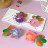 Glitter Powder Fish Squeeze Toy Stress Anxiety Relief Slow Rising Simulation Fish Sensory Toy Soft TPR Calming Animal Fidget Toy