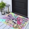 Little Pony (20) Customize your name rug, office chair cushion, home bedroom living room gift.