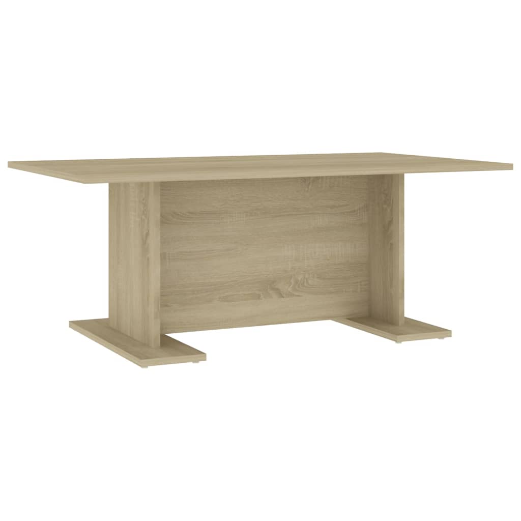 Vidaxl Couchtisch, Sonoma-Eiche, 103,5X60X40 Cm