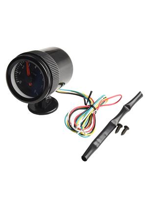 Echtes Auto Drehzahlmesser Messgerät Tachomet Messgerät Meter 0-8(x1000) Drehzahlmesser, 52 mm Durchmesser, schwarz, brandneuer Drehzahlmesser aus Kunststoff, sechs Optionen