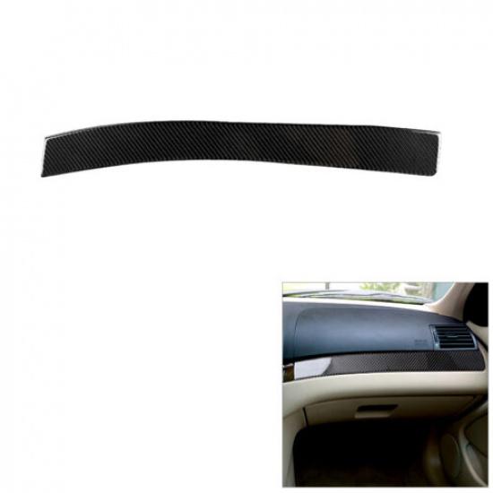For BMW 3Series E46 Carbon Fiber Passenger Side Dashboard Panel Cover Trim