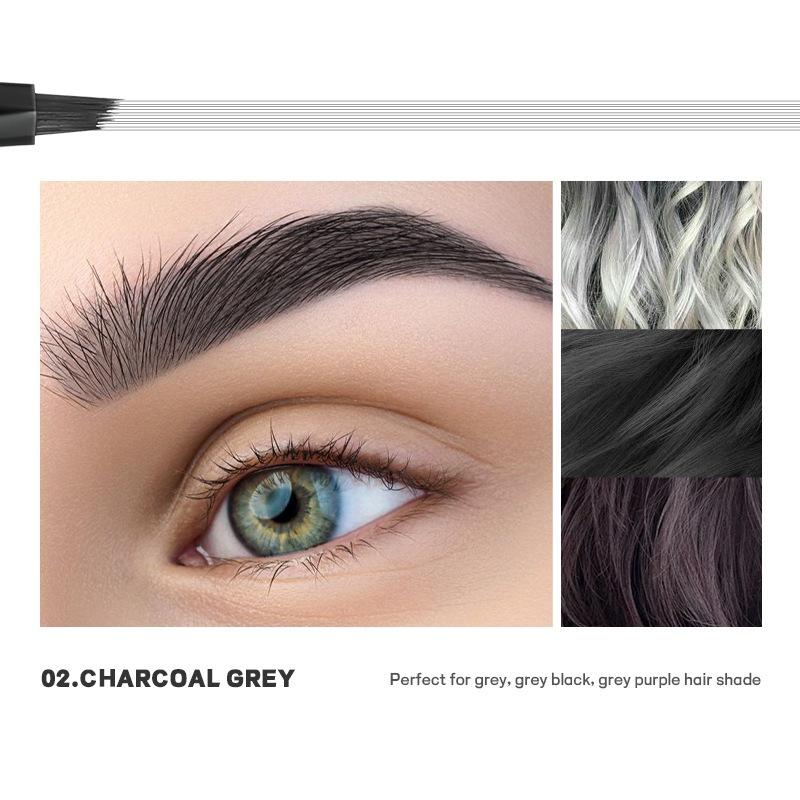 

Водостойкий карандаш для бровей - Быстрая форма, Ультратонкий естественный вид, Водостойкий и потостойкий, Стойкий макияж, Фиксация бровей