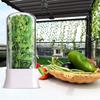 1PC White Multifunctional large capacity coriander vegetable storage bottle suitable for refrigerator and home kitchen utensils