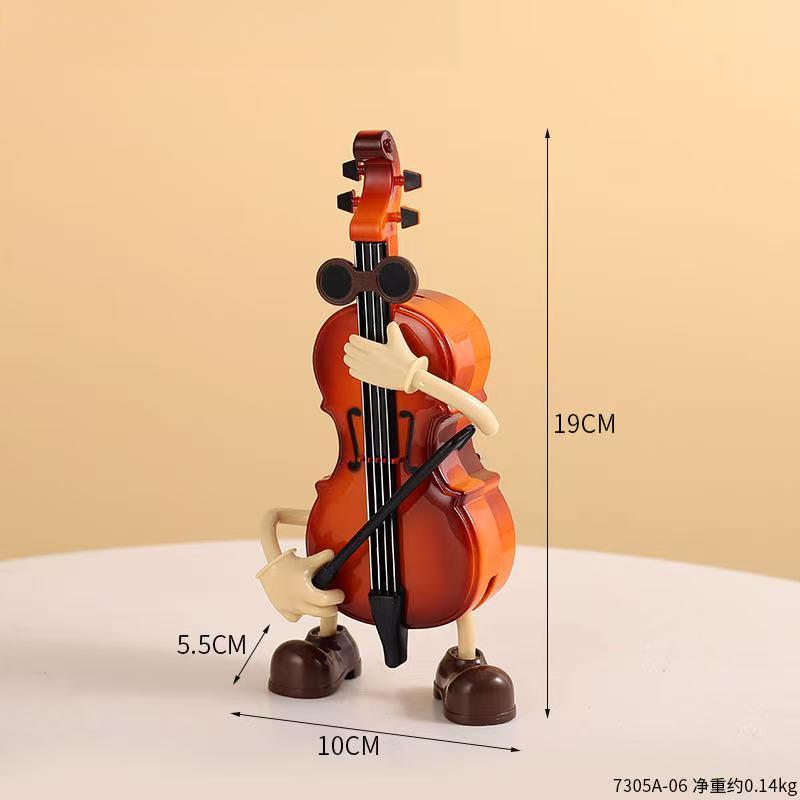 Retro Fonograf Müzik Kutusu Mini Müzik Kutusu Klasik Sanat Dekoru Müzik Kutusu Ev El Sanatları Pilsiz Masaüstü Dekoru Yeni Yıl Hediyeleri