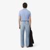 [lacoste] Men's Loose Fit Denim Bermuda Shorts HH4963-56GMKU