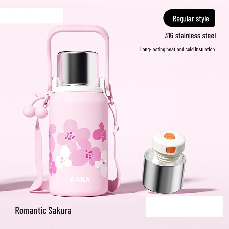 Shangqi Starry Stainless Steel Outdoor Water Bottle