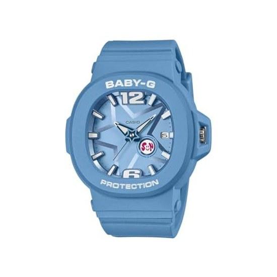 Casio Wristwatch Baby-G BGA-10D-2A2JF Ladies Blue