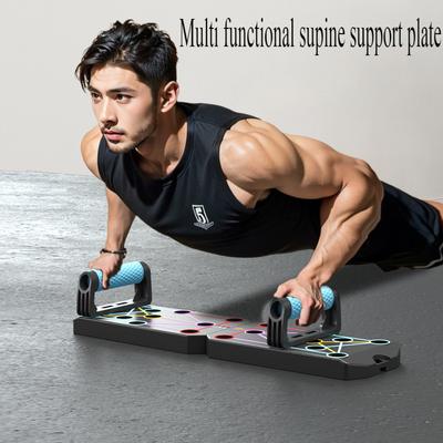 Push Up מכשיר עזר רב תכליתי לזכר ולנקבה, כלי לתרגול שרירי בטן, אימון שרירי חזה ביתי וציוד כושר