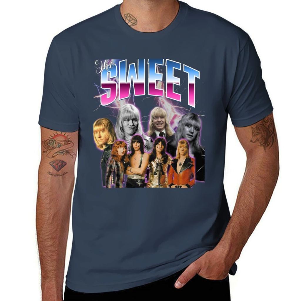 The Sweet Retro Tee Tshirt Classic Print Short Sleeve Shirt