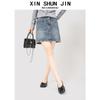 French Inner Height Increase Shallow Mouth Split-Toe Shoes Women'S One-Pedal Pig'S Trotters Shoes Niche Ballet Mary Jane Shoes
