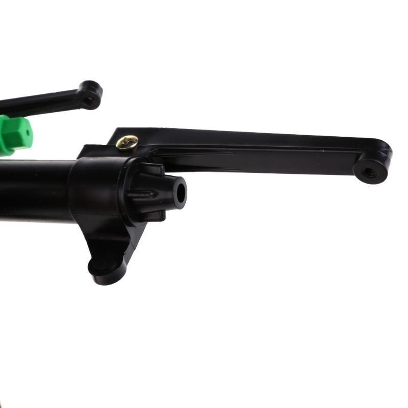 1PC Lawn Woods Farmland 1inch Connector Impact Sprinkler Irrigation System Agricultural Sprayer Irrigation Black