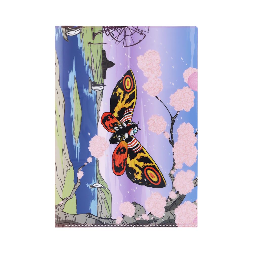 Stationery Godzilla Clear File JAPANESE ART S2173808 Sun-Star Set, V,