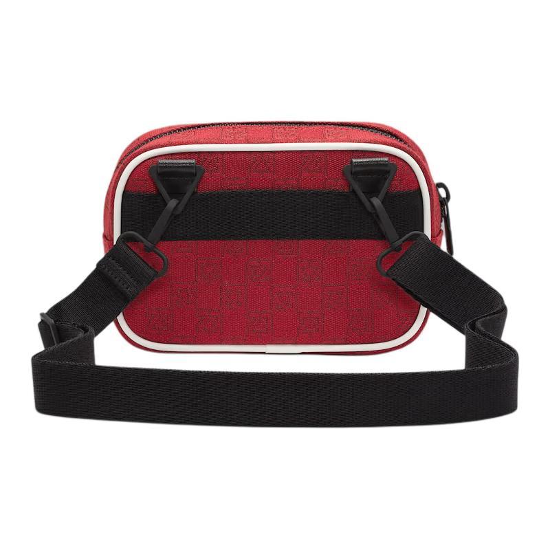 Jordan Polyester Camera Bag, Shoulder Bag, Crossbody Bag Unisex University Red Jordan HQ7569-636