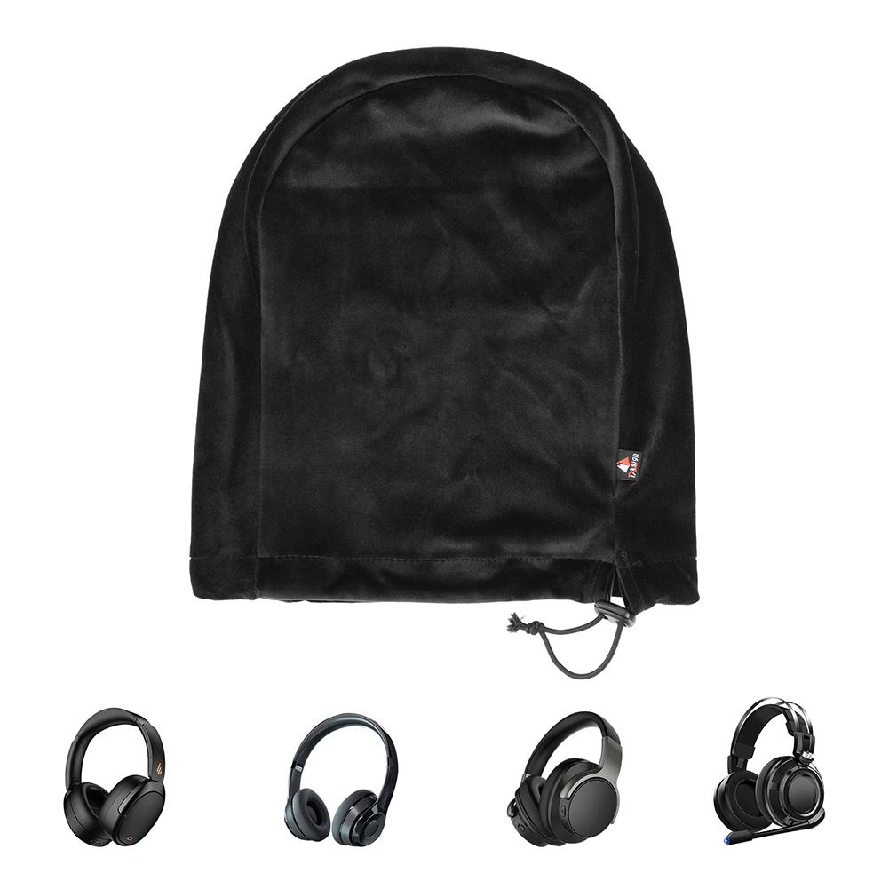 Taška na sluchátka Univerzální pouzdro na sluchátka Omyvatelná přenosná cestovní taška pro herní sluchátka Sluchátka s páskem za krk