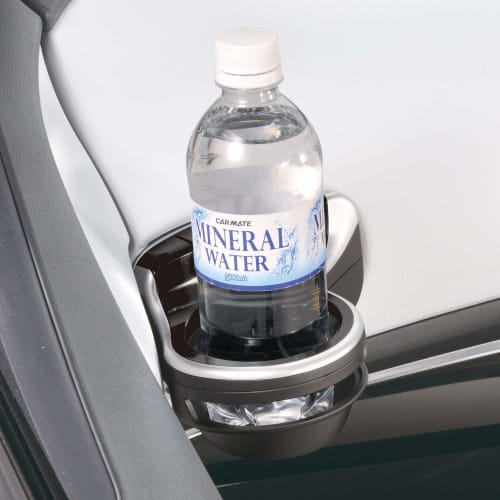 Carmate (CARMATE) [Web route limited item] Carmate car Toyota Prius 50 series specially designed drink holder driver seat passenger seat pair NZ562Z