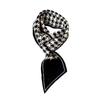 Retro Warm Knitted Wool Button Scarf Women's Fashion Versatile Split Neck Cover Cold Neck Protection Shawl