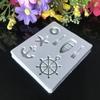 WTEMPO 2pcs Ocean Themed Silicone Molds Set DIY Epoxy Resin Molds Clay Gifts Wax Crafts Making Molds