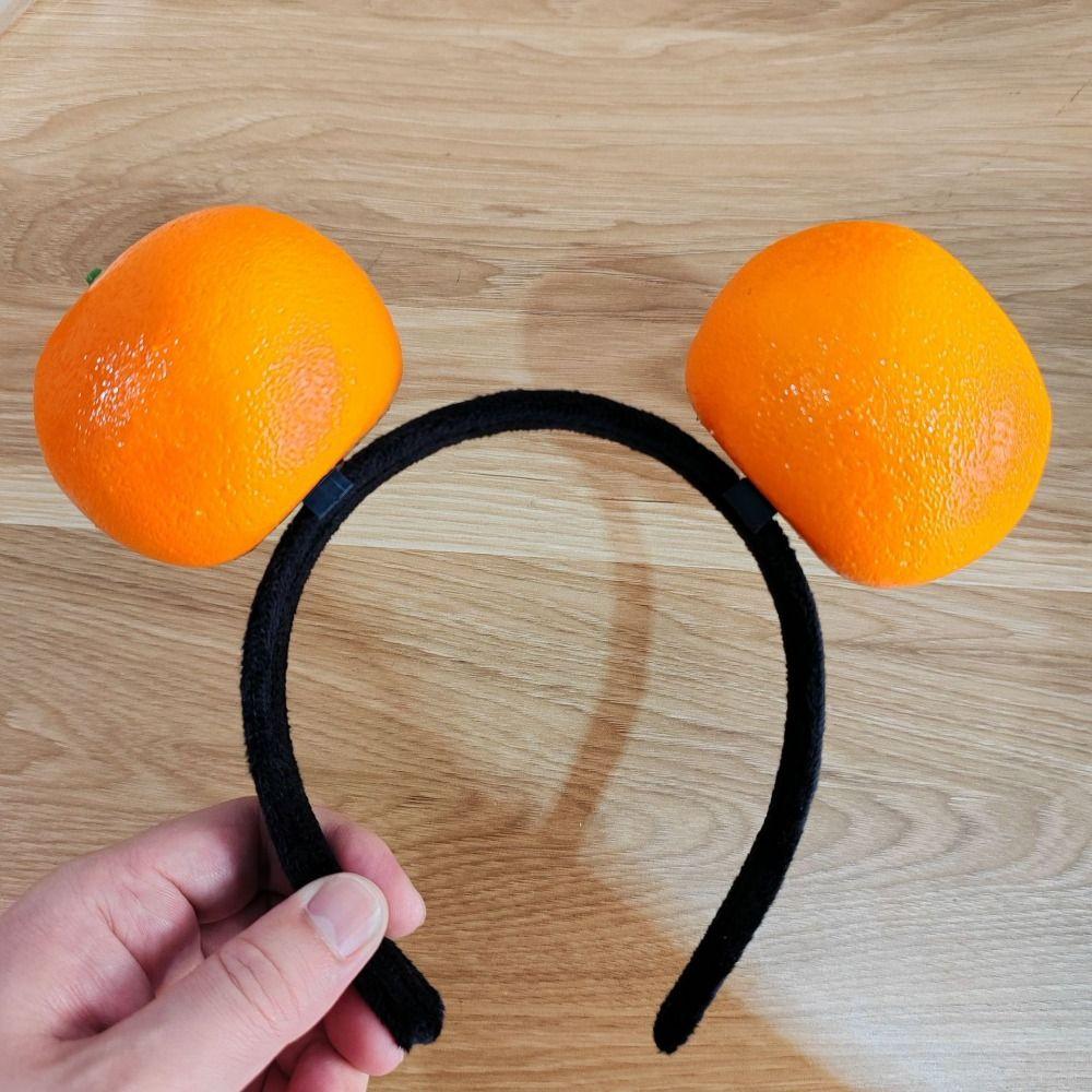 Headwear Simulated Food Hair Hoop Korean Style Vegetable Hair Bands Fruits Headband Female/Girls