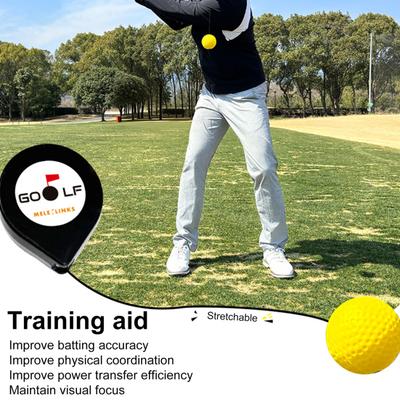 Golfschwungtrainer, Ballschwung-Haltungskorrektur, Golf-Trainingshilfe, Arm-, Unterarm- und Ellenbogenhaltung, Lehrübungsgeräte für Männer und Frauen