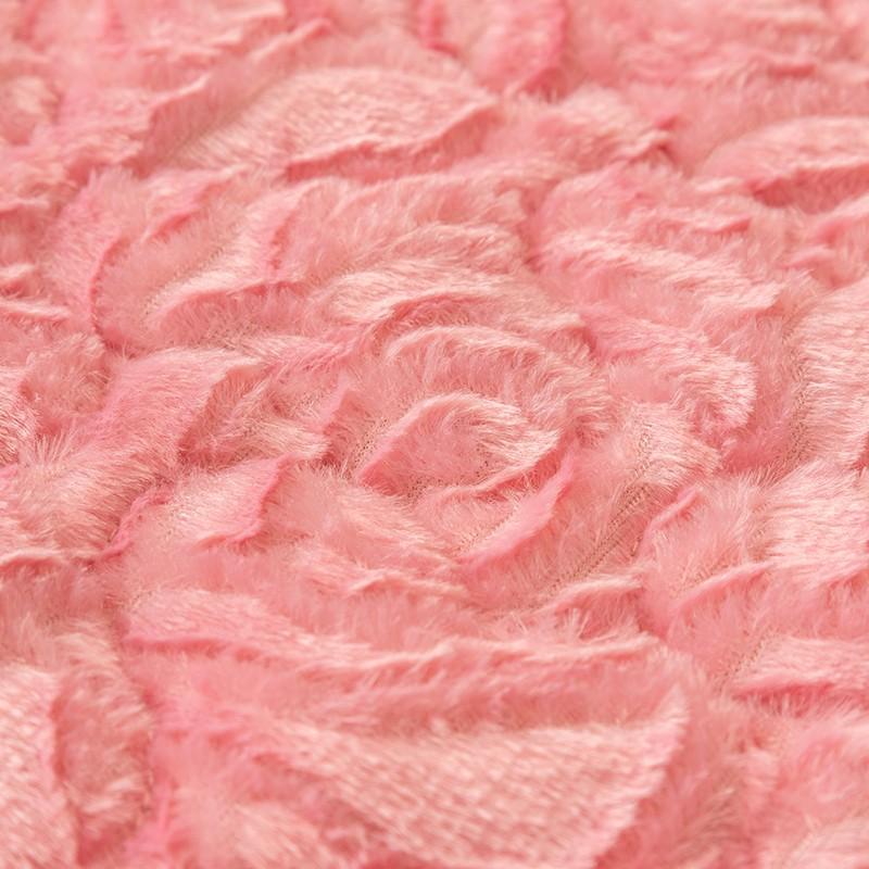 Chic Textured Rose Velvet Thickened Cover For Sofa Non -Slip Plush Ultra -Soft Corner Couch Slipcover Sofa Chaise Cover Loung New