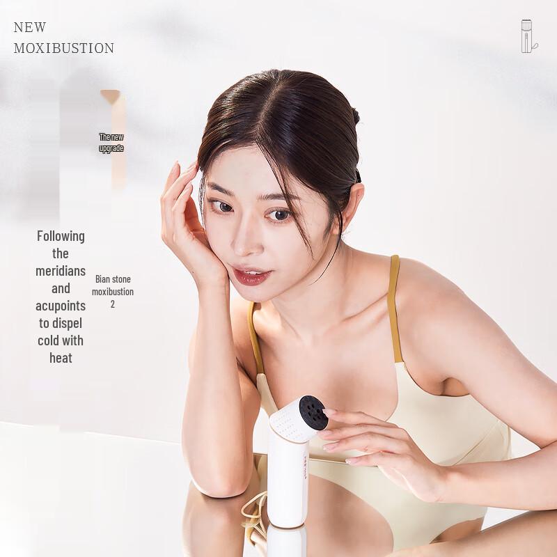 Ai Xiu Tang Portable Bianstone Moxibustion Meridian Brush