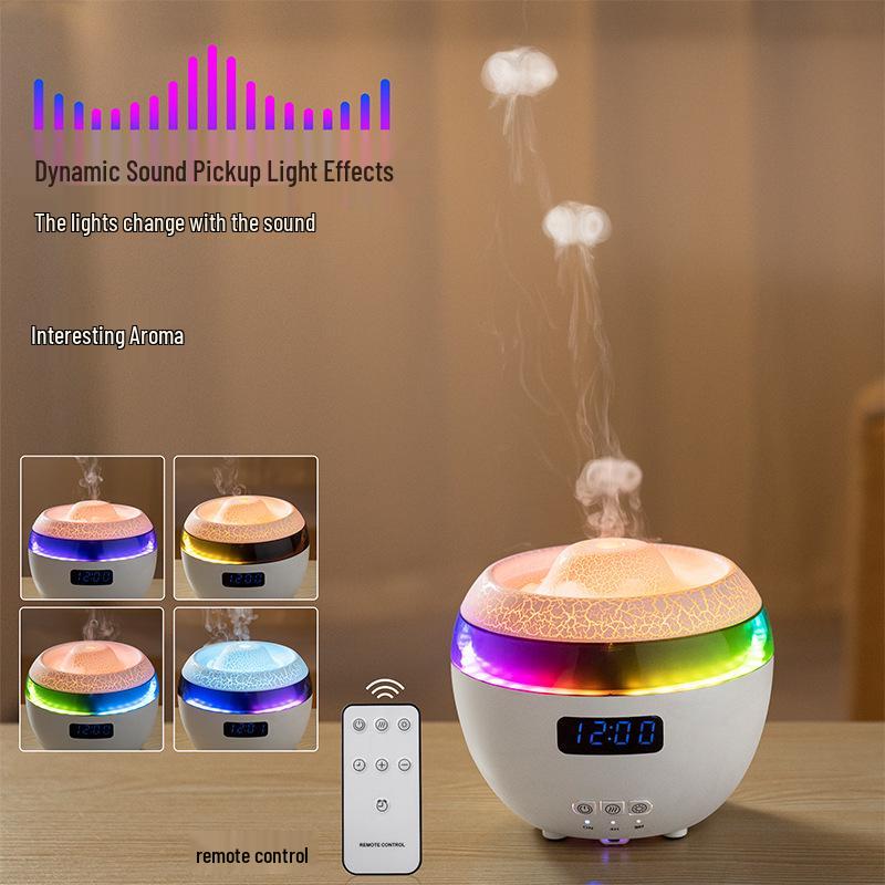 Steamboat Jellyfish Aromatherapy Machine and White Noise Oil Atomizer