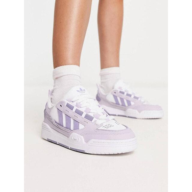 

Сиреневые и белые кроссовки adidas Originals Adi 2000