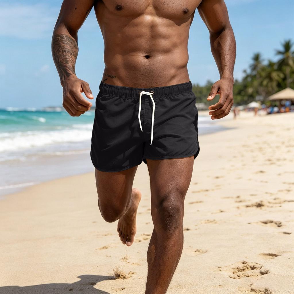 Men's Quick Dry Running Shorts 3 Inch Inseam Lightweight Breathable Athletic Training Shorts