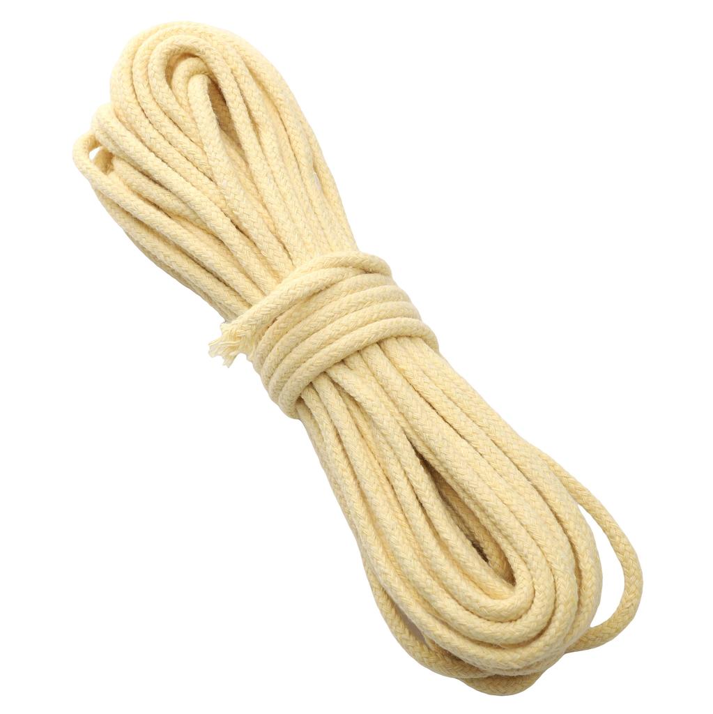 Core Cotton Monochrome Braided Rope Cotton Cord Thread String DIY Beading Bracelet Jewelry Making