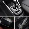30*127cm Car Stickers and Decals 3D Carbon Fiber Vinyl Wrap Sheet Roll Protective  Film Auto Styling Exterior Accessories